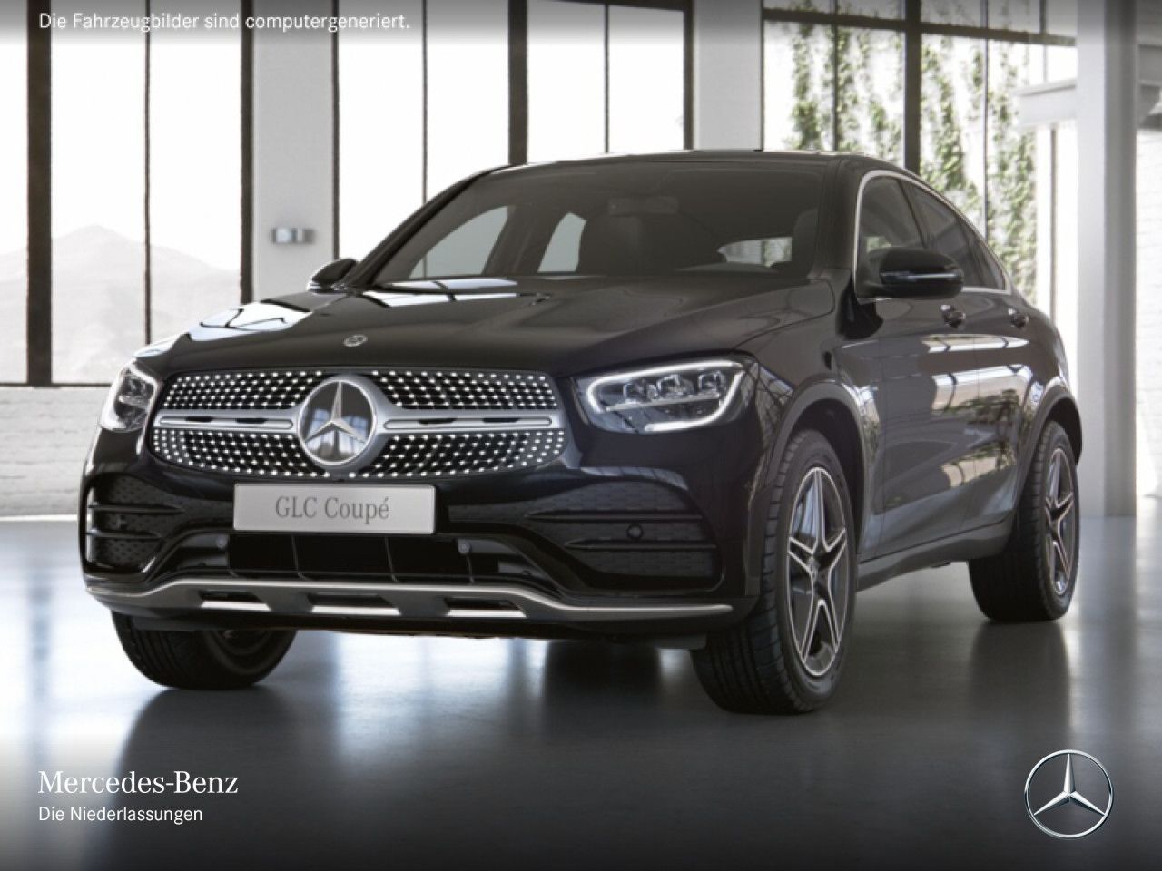 Mercedes-Benz GLC 300 e 4M Coupé AMG - Samsaru's Car Outlet