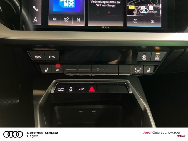 Audi A3 Sportback 40 TFSIe S-tronic LED NAV AHK GRA S