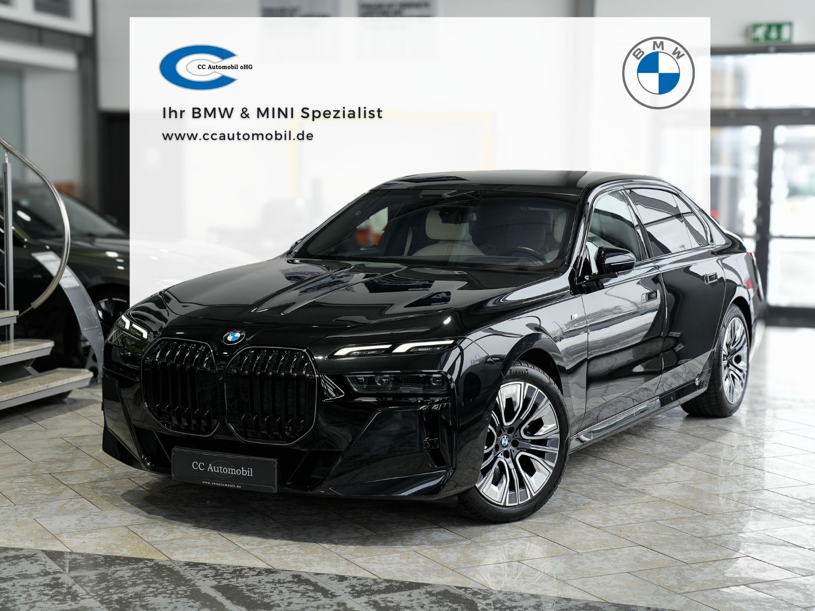 BMW 740d xDrive M SPORT PRO Sky-Lou. Autotür. FOND
