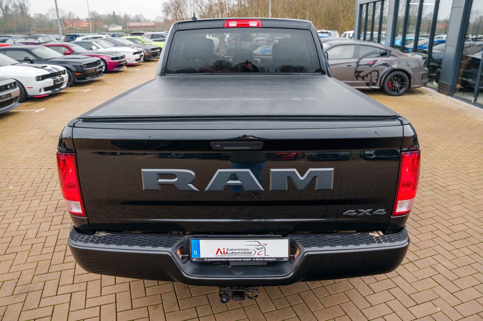 Dodge RAM 3,6 V6 Tradesman Quadcab  LPG BRC
