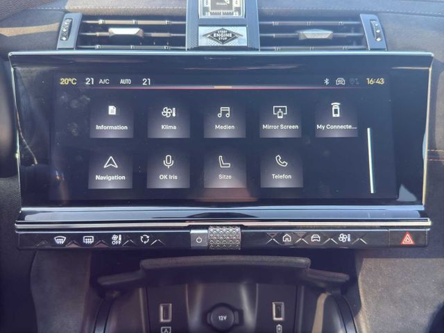 DS Automobiles DS 7 BlueHDI 130 Aut. PERFORMANCE LINE + PANO NA