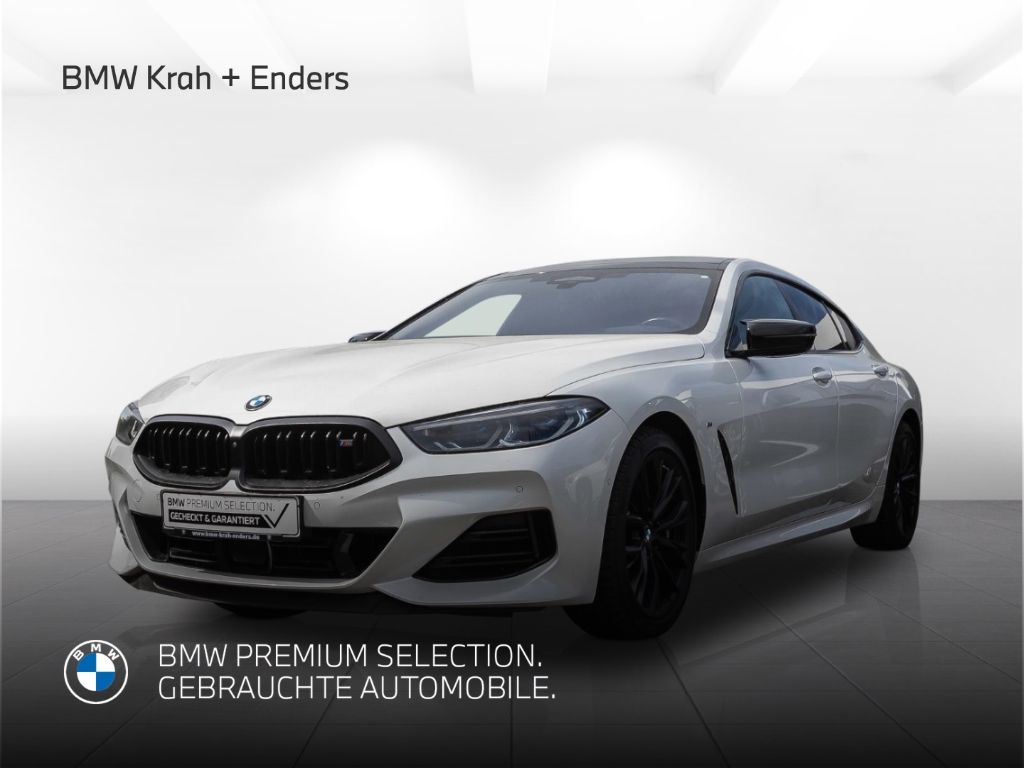BMW M850 ixDrive+Panorama+Leder+HUD+360Kamera+eSitze