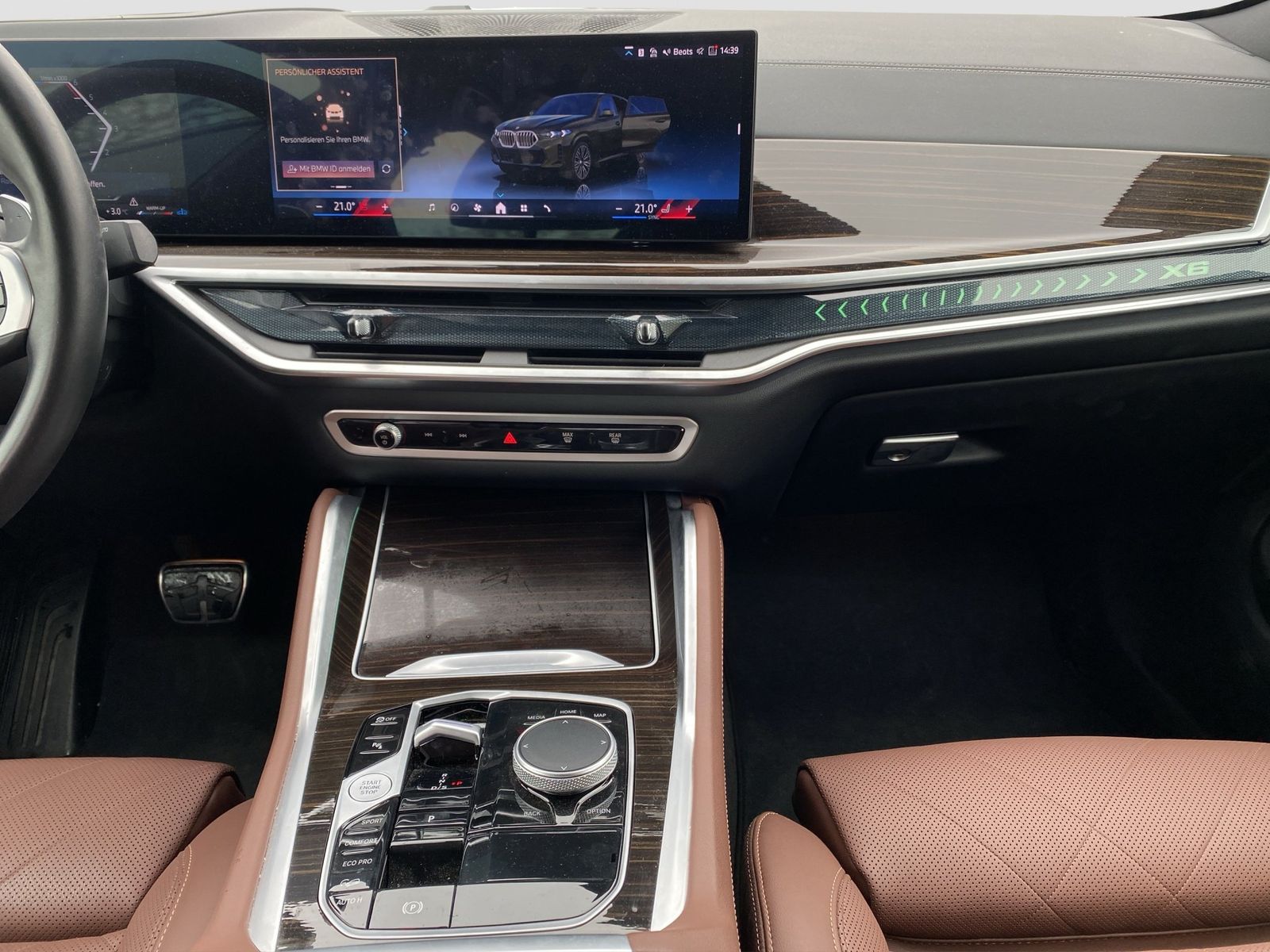 BMW X6 xDrive30d ///M Sport PRO ACC AHK Sitzklima 36