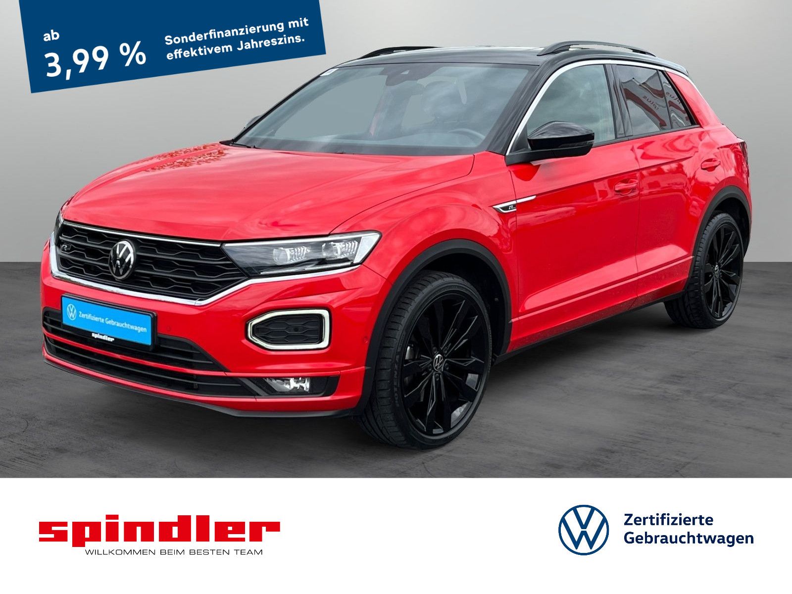 Volkswagen T-Roc R-Line 2.0 TSI 4M DSG - Samsaru's Car Outlet