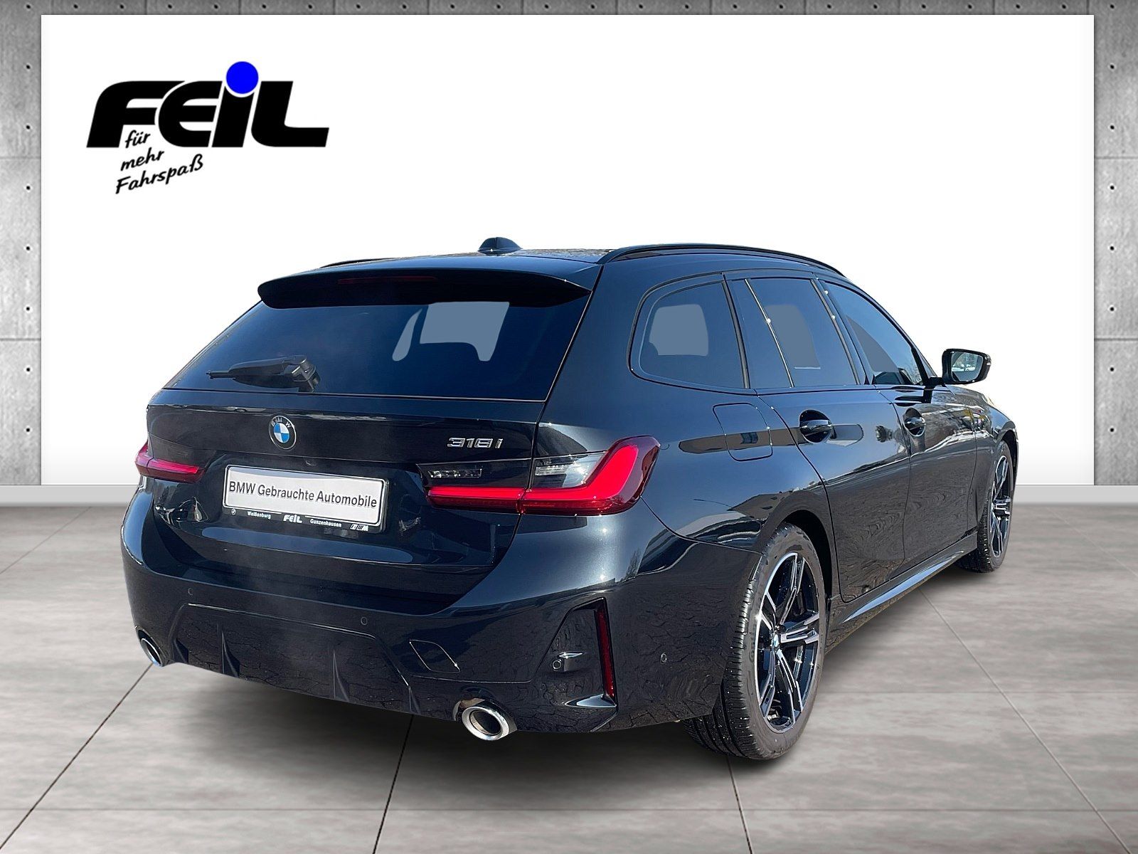 BMW 318i M Sport t Head-Up HiFi DAB LED