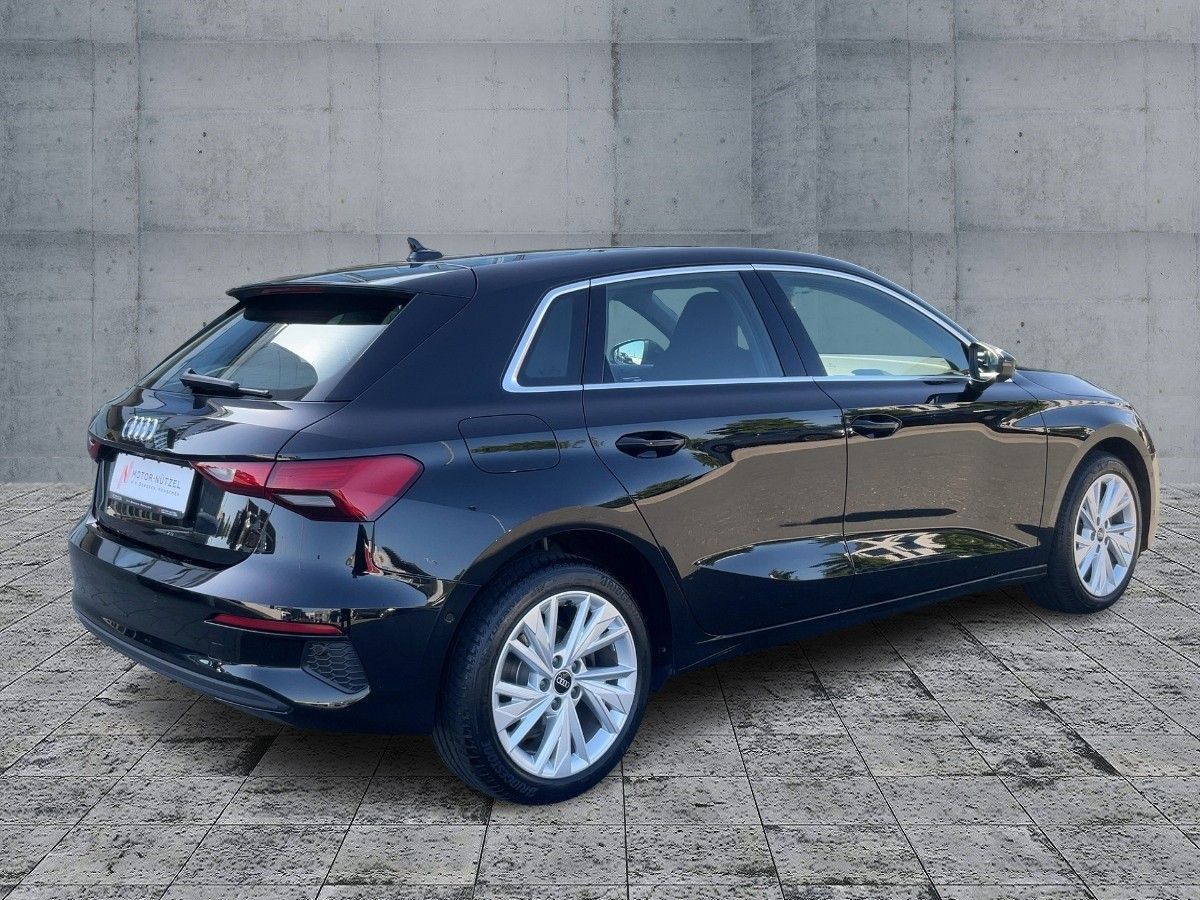 Audi A3 Sportback 40 TFSI e S-TR PDC+ACC+B&O+PANO+SHZ