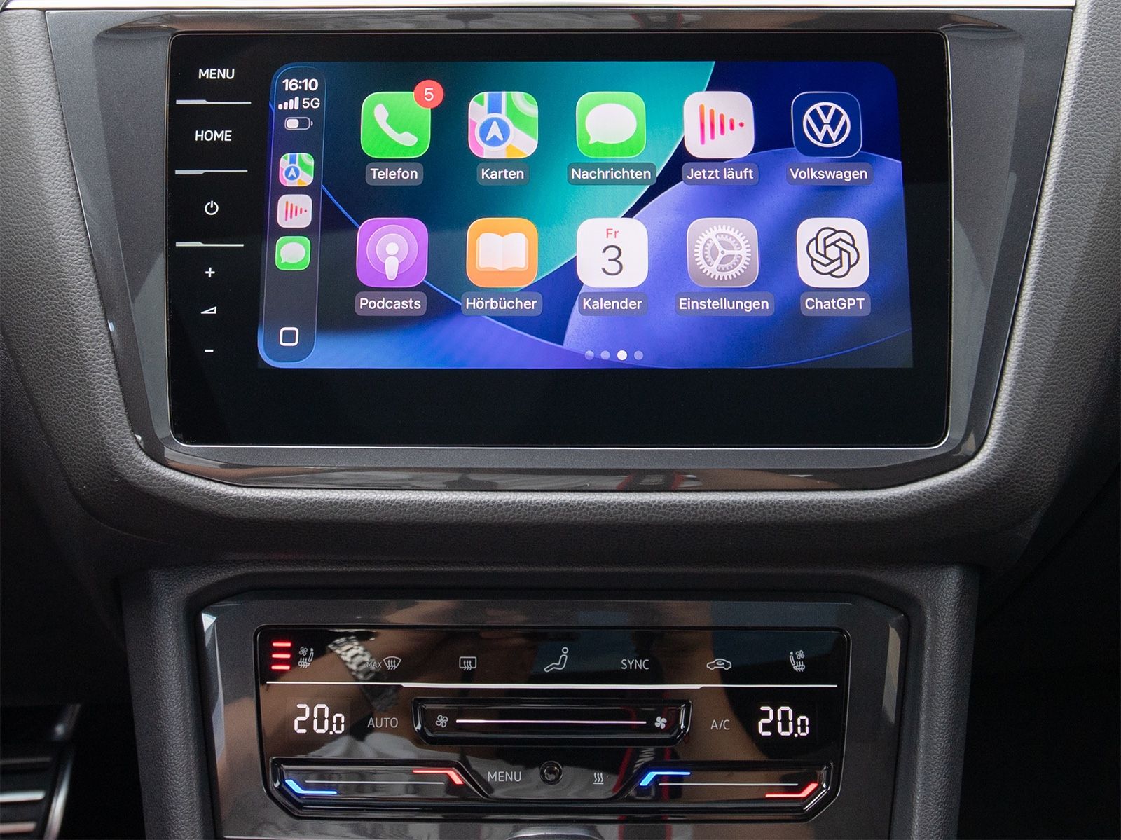Volkswagen Tiguan Allspace R-Line 4M 7-Sitzer 360°MEGAVOLL