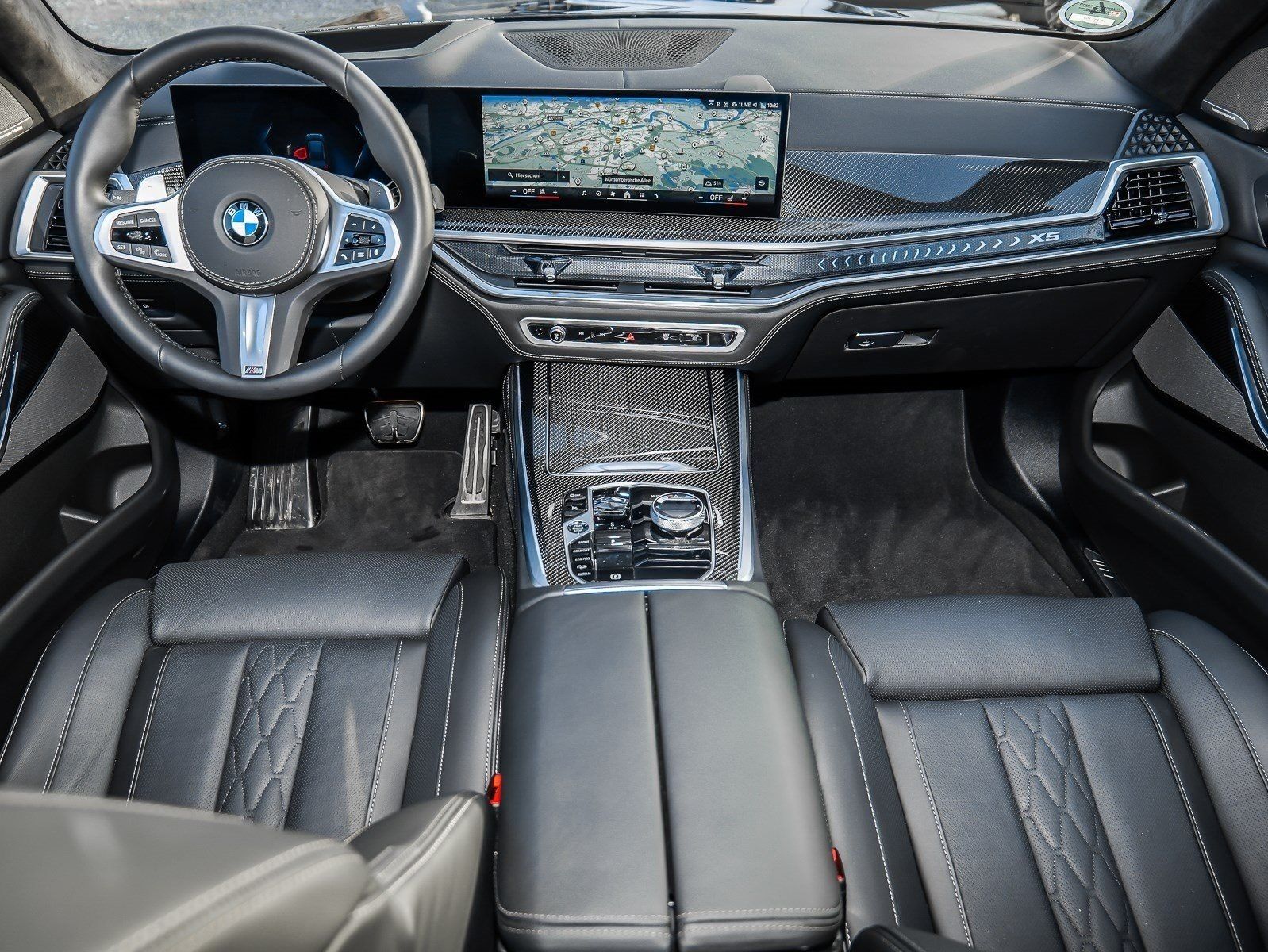 BMW X5 xDrive40d MSport + Pano + AHK + H/K + 22"
