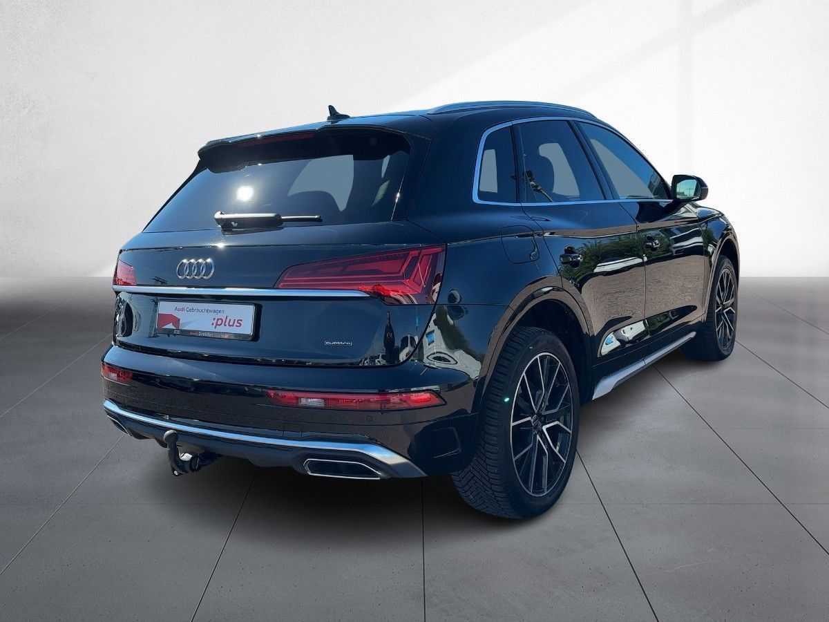 Audi Q5 40 TFSI Q. S-Line AHZV Kamera Matrix Standhzg