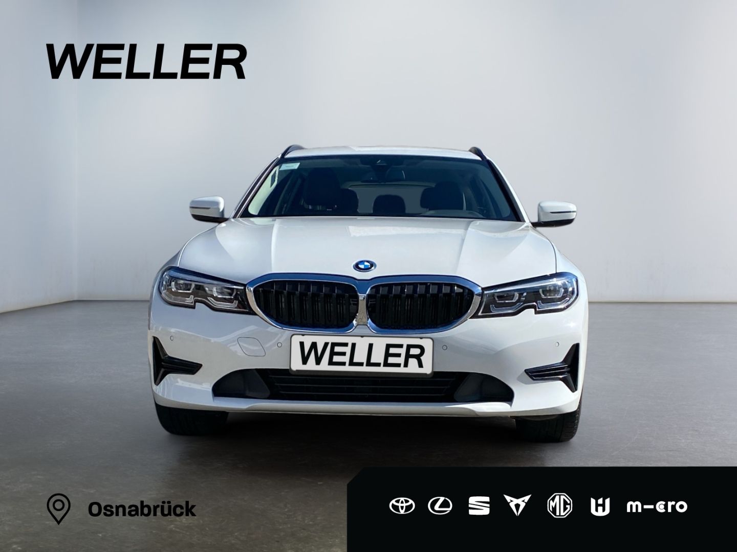 BMW 320 e Touring Advantage - Samsaru's Car Outlet