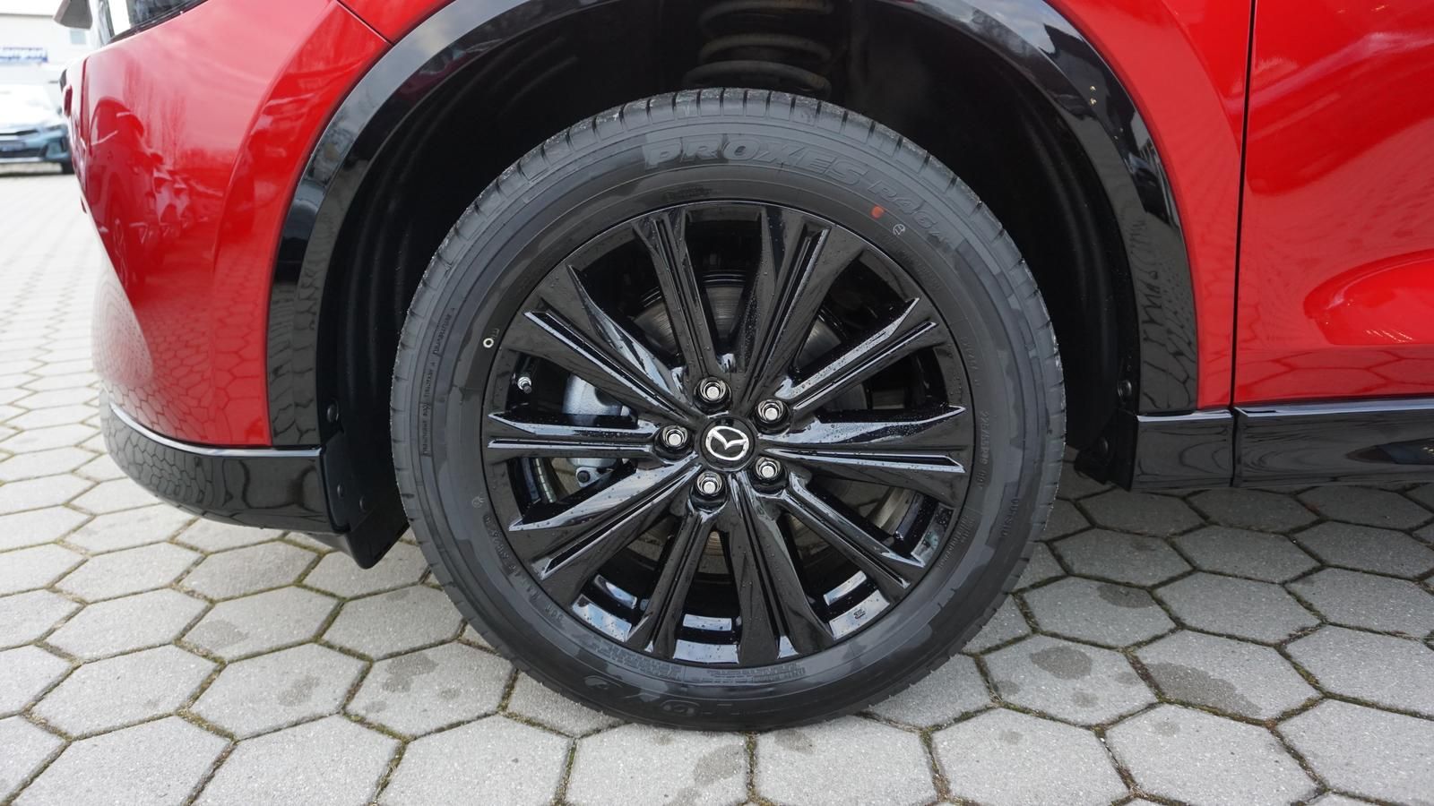 Mazda CX-5 2.2 SKYAKTIV-D AWD HOMURA *LEDER* NAVI*LED*