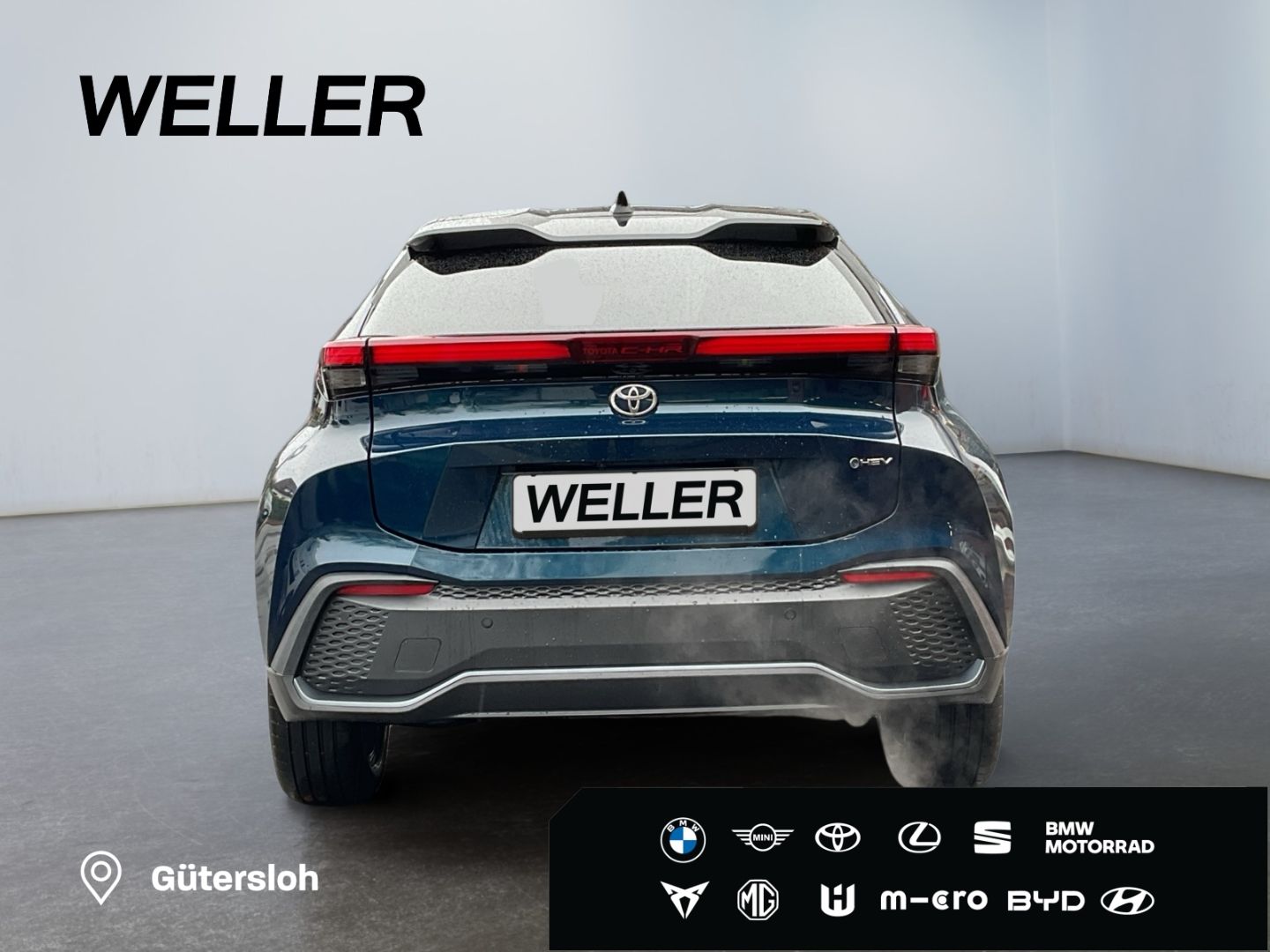 Toyota C-HR 1.8 Hybrid Team D *Technik-Paket*CAM*SHZ*