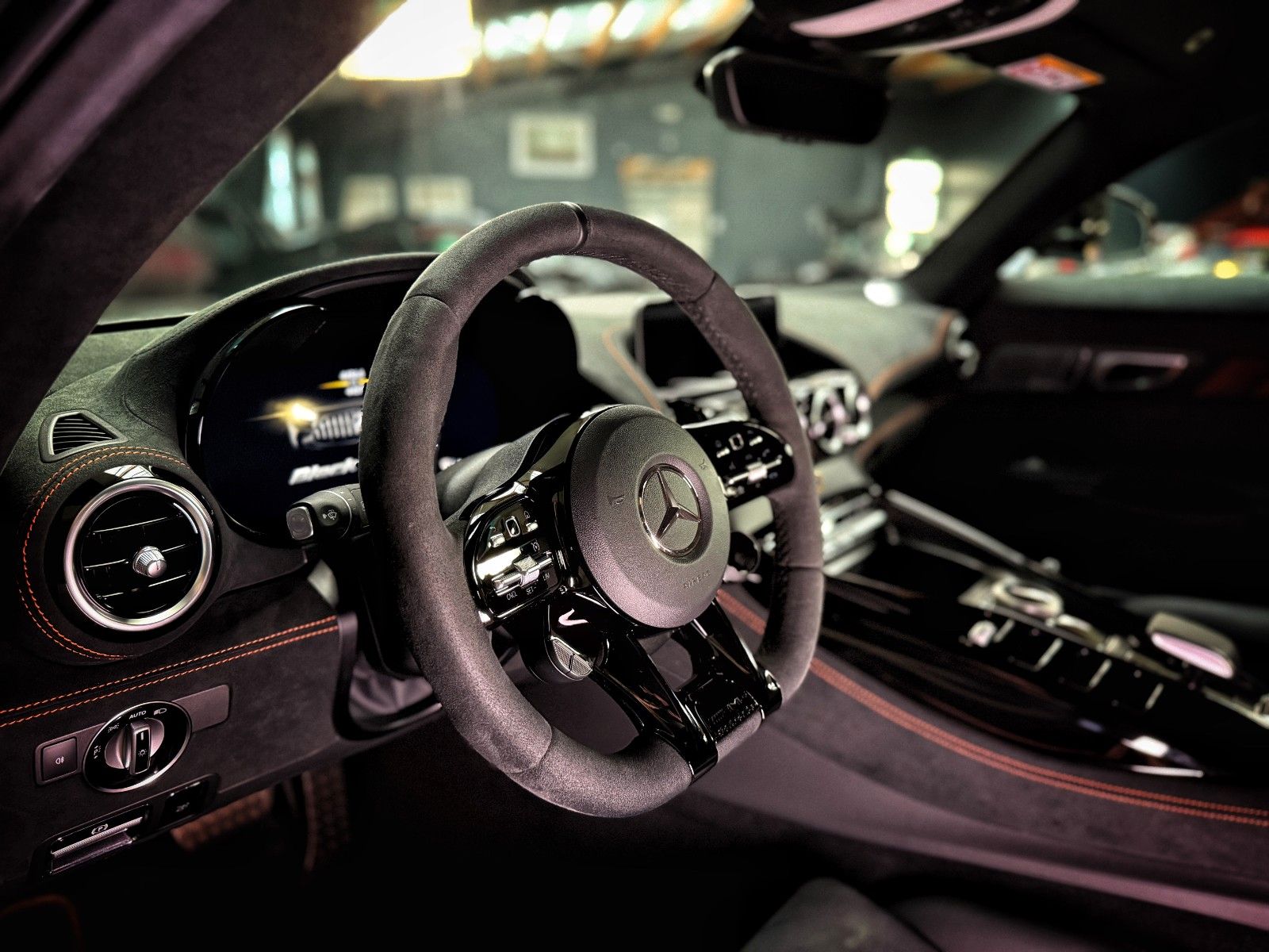 Mercedes-Benz AMG GT Coupe Black Series - Samsaru's Car Outlet