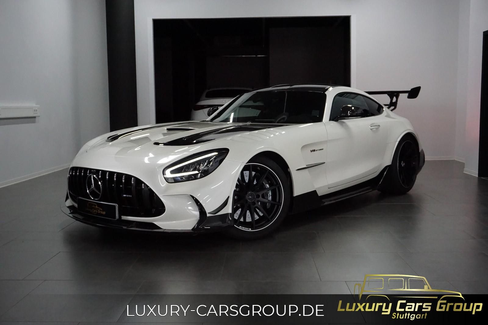 Mercedes-Benz AMG GT Black Series - Samsaru's Car Outlet