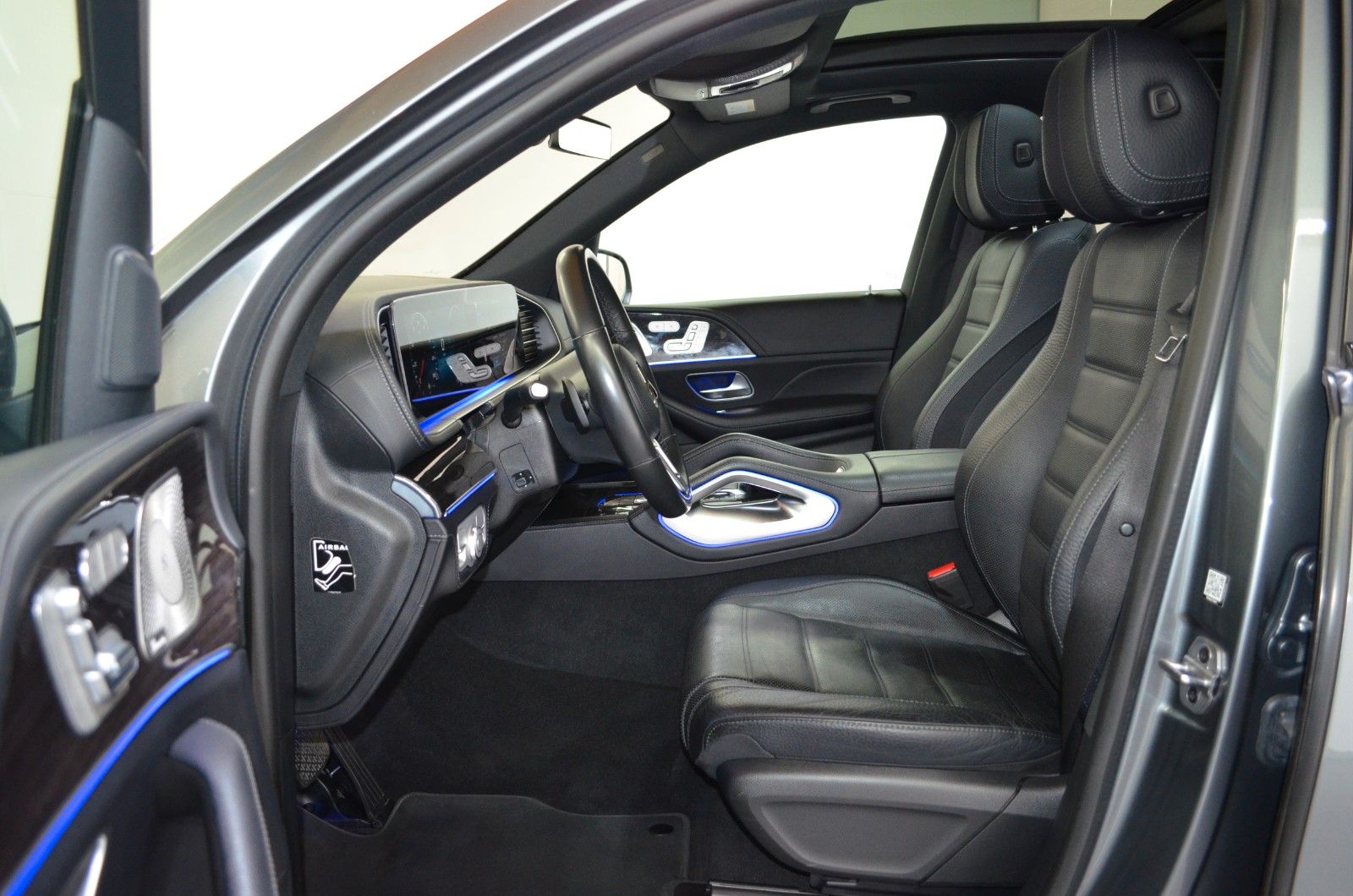 Mercedes-Benz GLE 350 DE 4M AMG-LINE"PANO"DTR+"MASSAGE"SOUND"