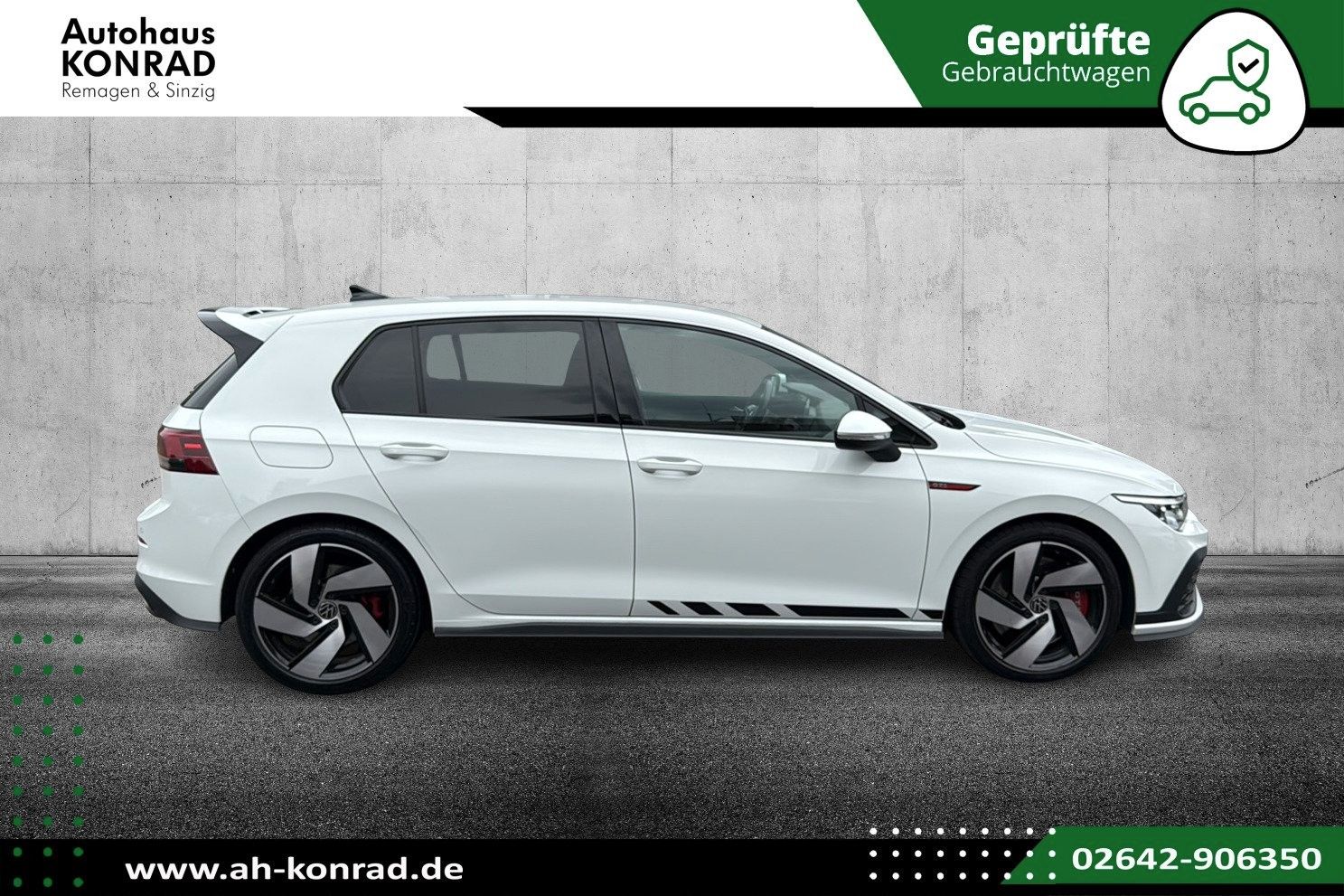 Volkswagen Golf VIII Lim. GTI Clubsport 2.0 TSI DSG - Samsaru's Car Outlet