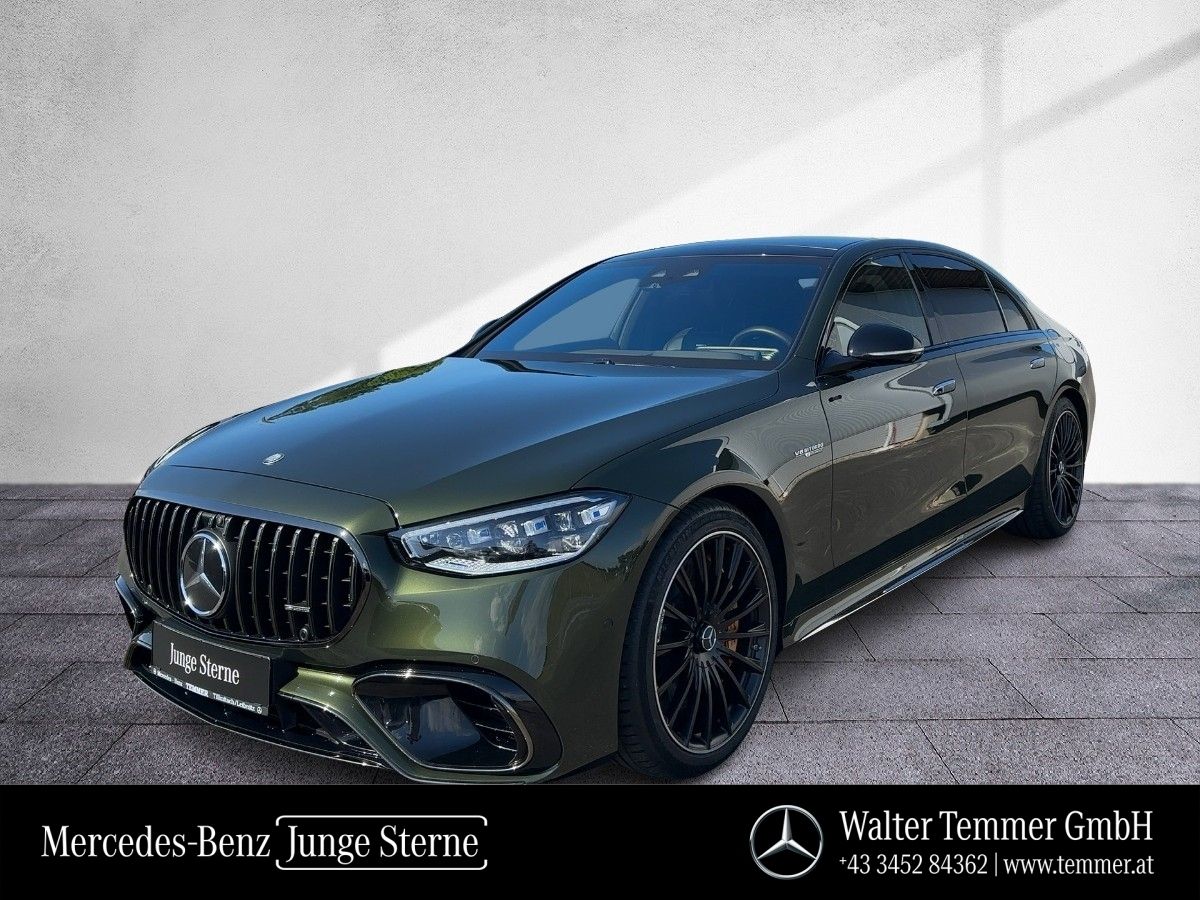 Mercedes-Benz AMG S 63 E Perf - Samsaru's Car Outlet