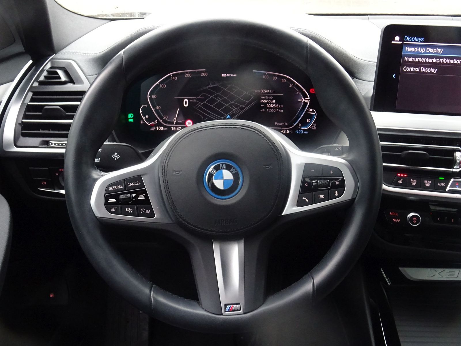 BMW X3 xDrive30e ACC HuD HiFi 360° DrivingAssist SH