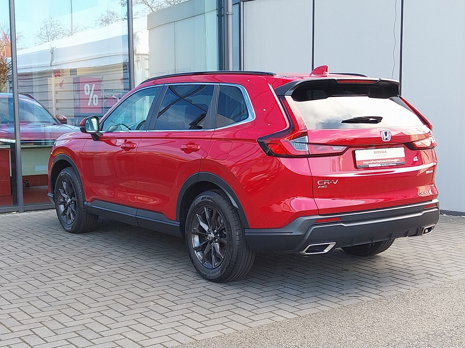 Honda CR-V 2,0 e:HEV Elegance AWD Navi/LED/Kamera