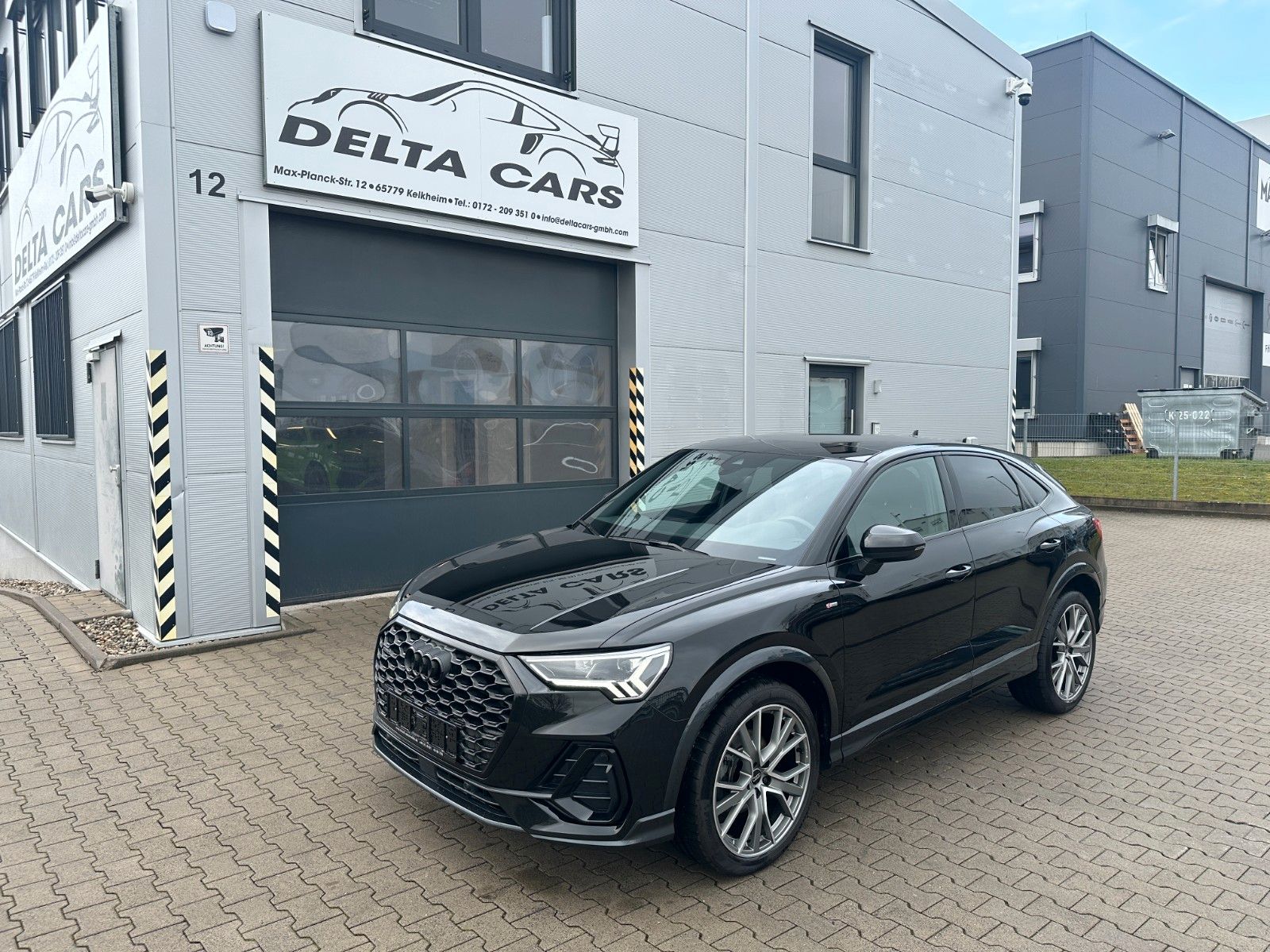 Audi Q3 Sportback 35 TDI quattro S line - Samsaru's Car Outlet