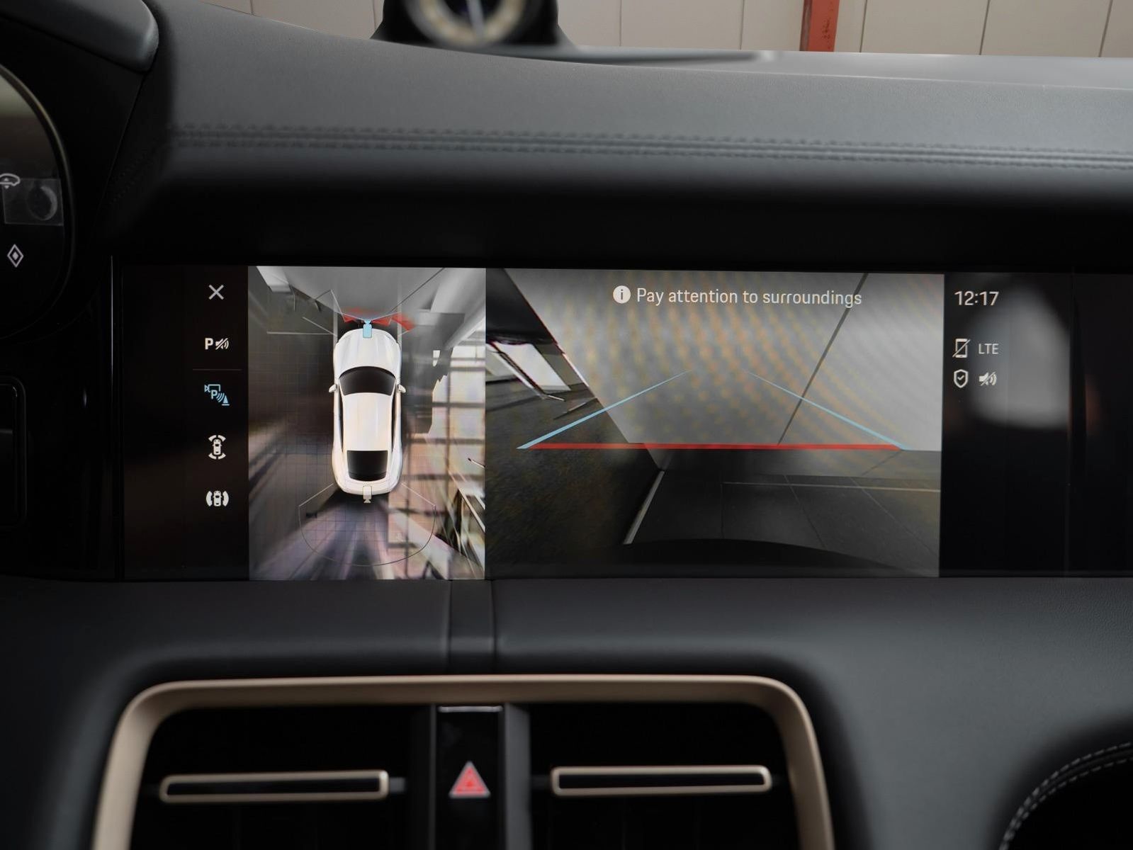 Porsche Taycan Turbo S WARRANTY°MATRIX°VENT°PANO°BOSE°