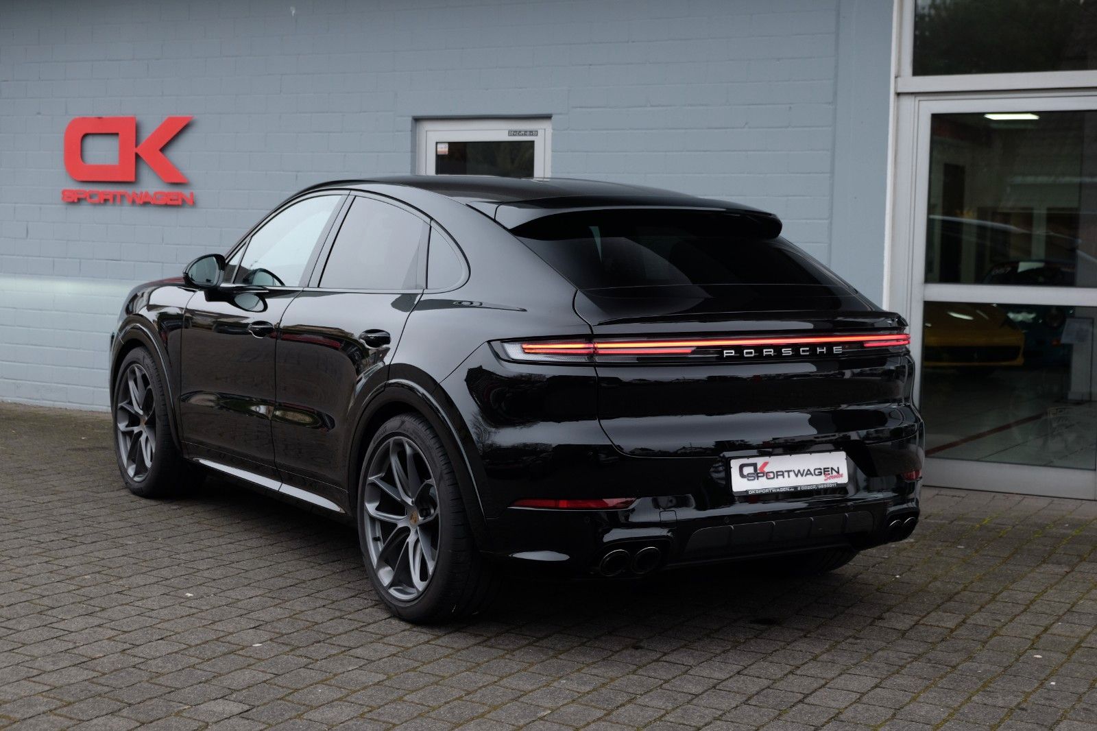 Porsche Cayenne S Coupe Leichtbau/Sportab./Matrix/Bose