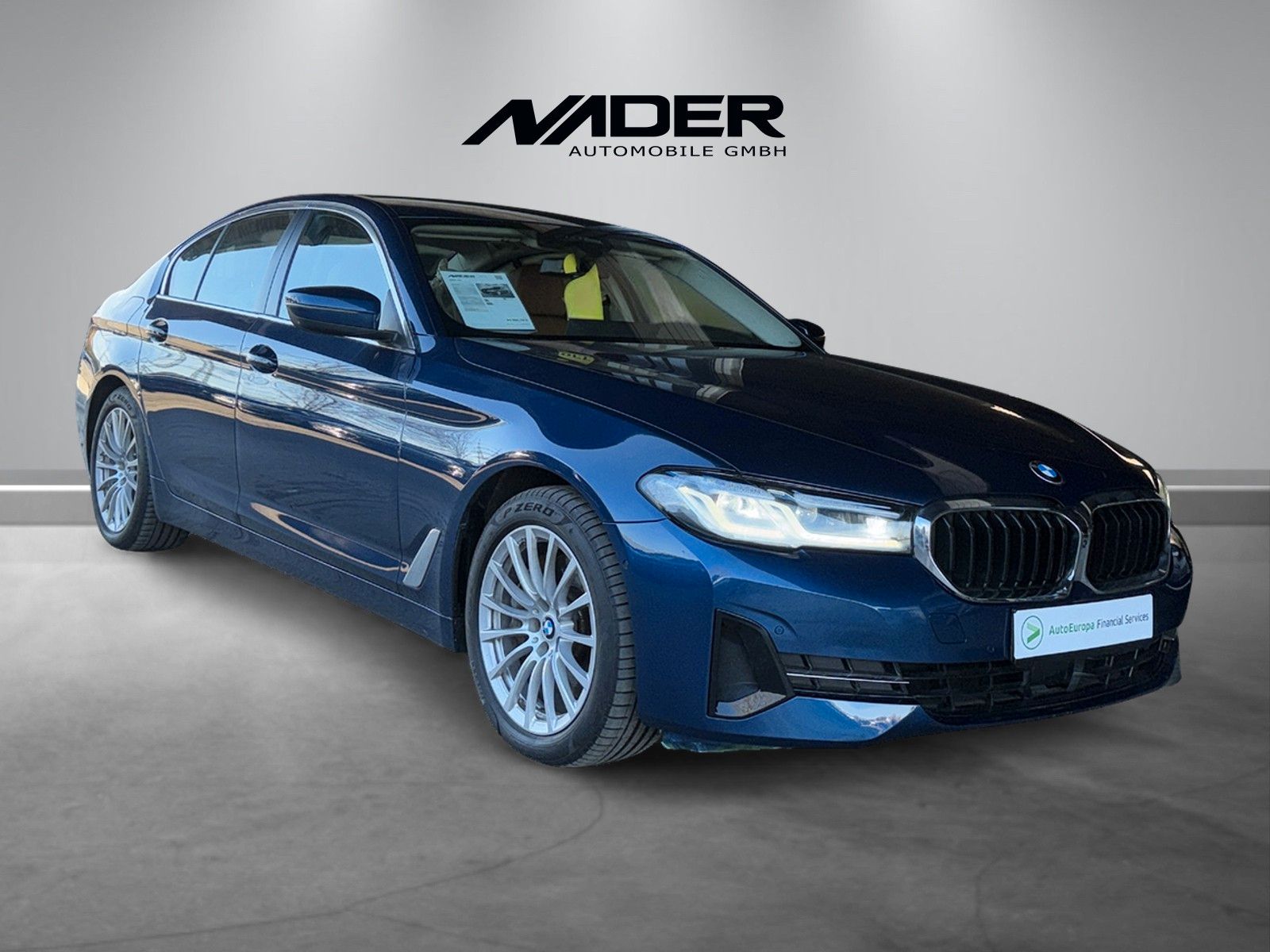 BMW 545 xDrive | M Sport | AHK | 360° | Leder | AHK