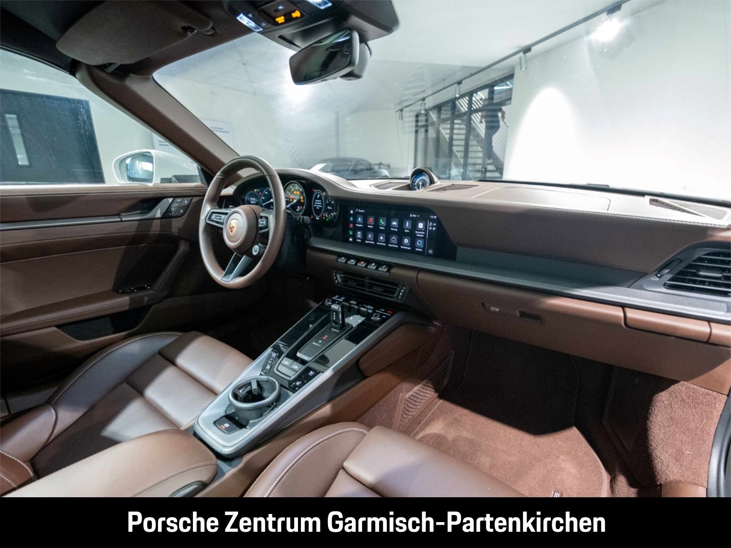 Porsche 992 911 Targa 4S 360 Grad Kamera Lenkradheizung