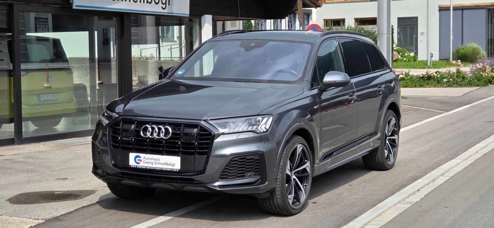Audi Q7 50 TDI 210kW quattro stronic S line ALU 22"