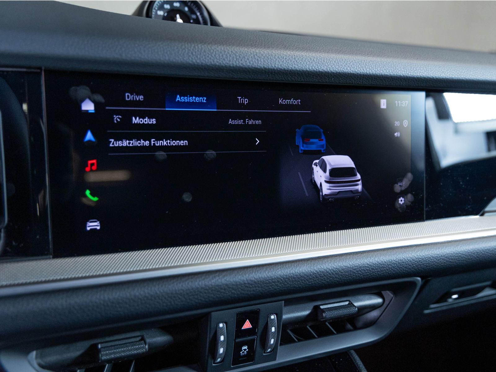 Porsche Cayenne E-Hybrid Panoramadach Luftfederung