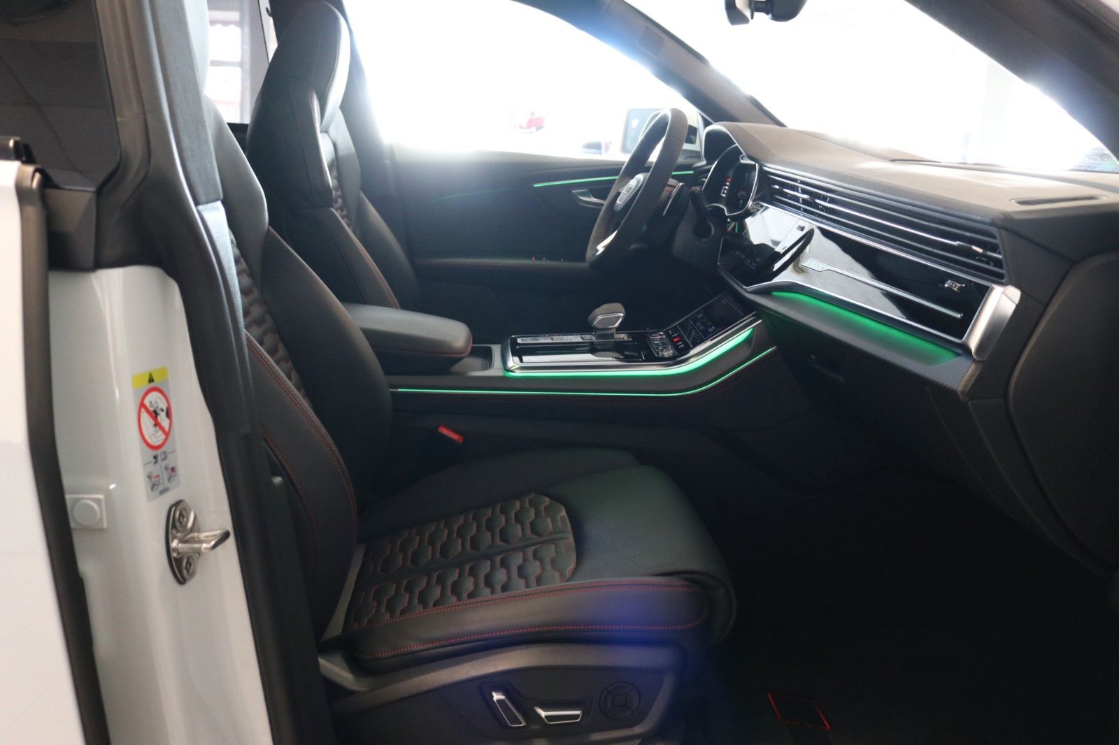 Audi RSQ8 Garantie Matrix Luft Memory HUD 360° Pano