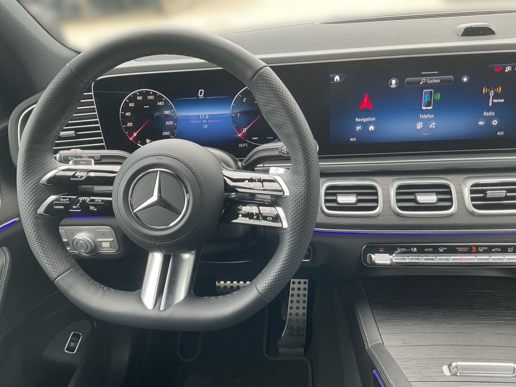 Mercedes-Benz GLE 450 d 4M AMG*Night*AHK*StdHzg*Mbeam*Burmes:*