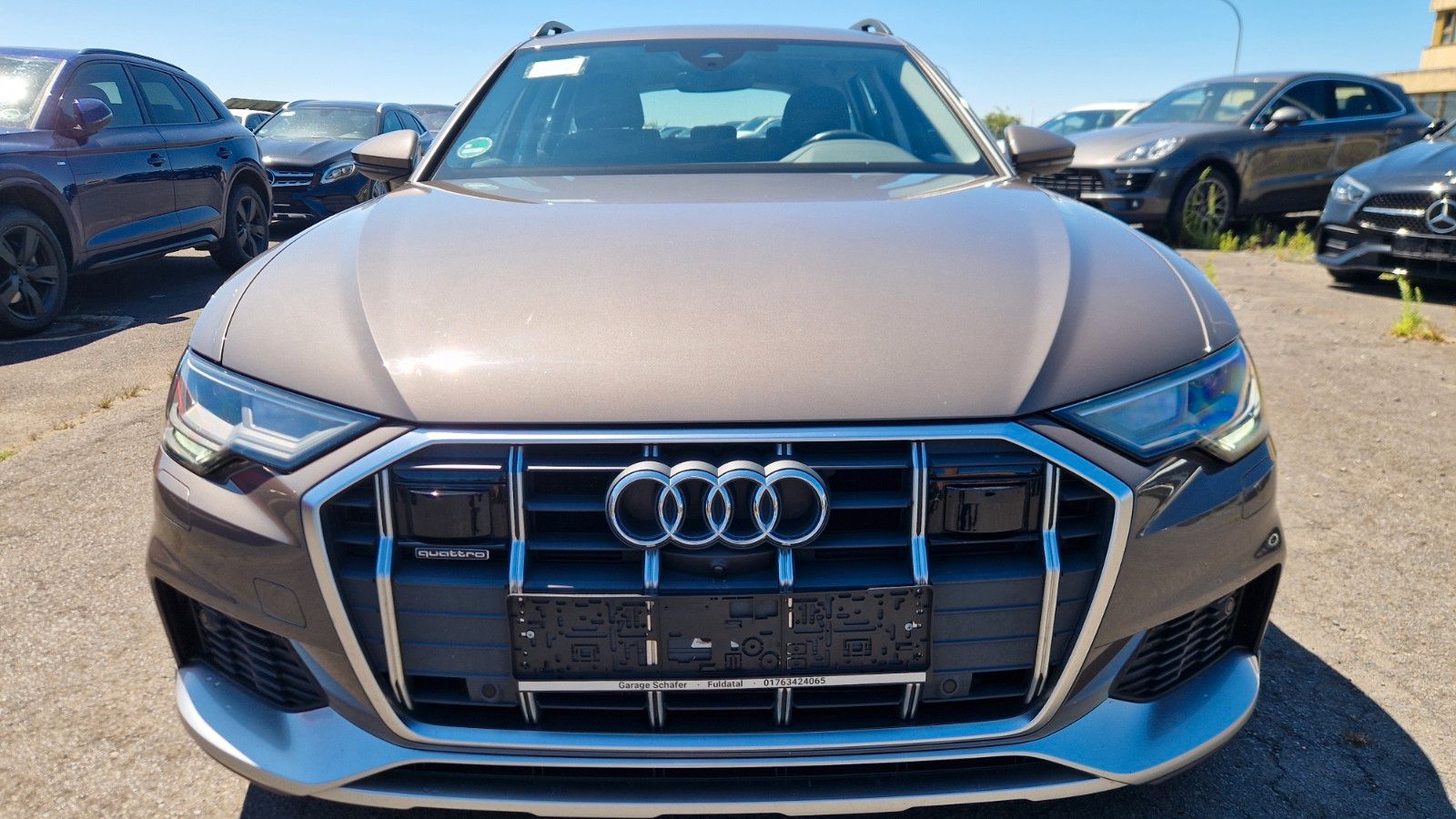 Audi A6 Allroad Quattro 40 TDI - Samsaru's Car Outlet