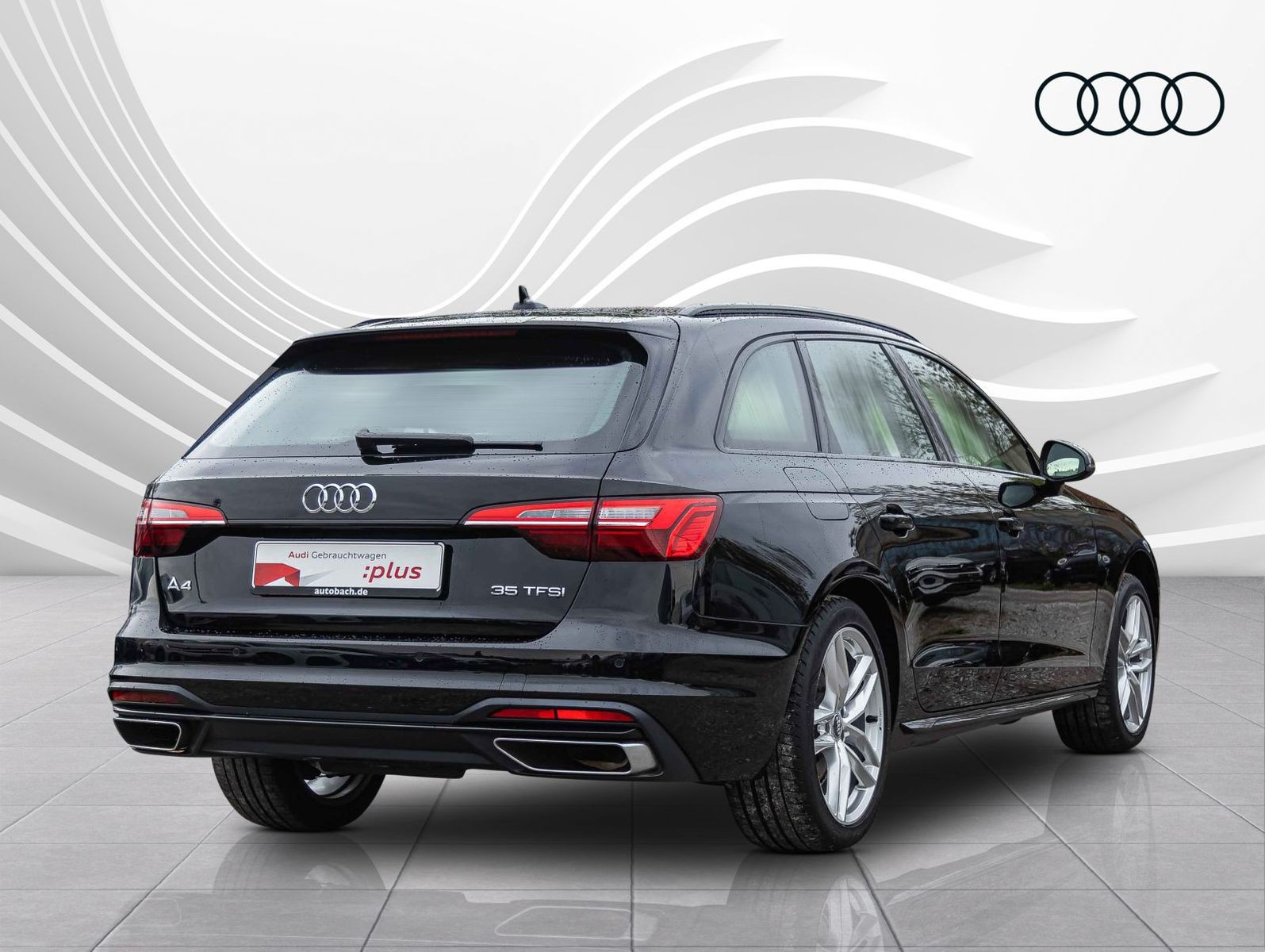 Audi A4 Avant advanced 35TFSI Stronic - Samsaru's Car Outlet