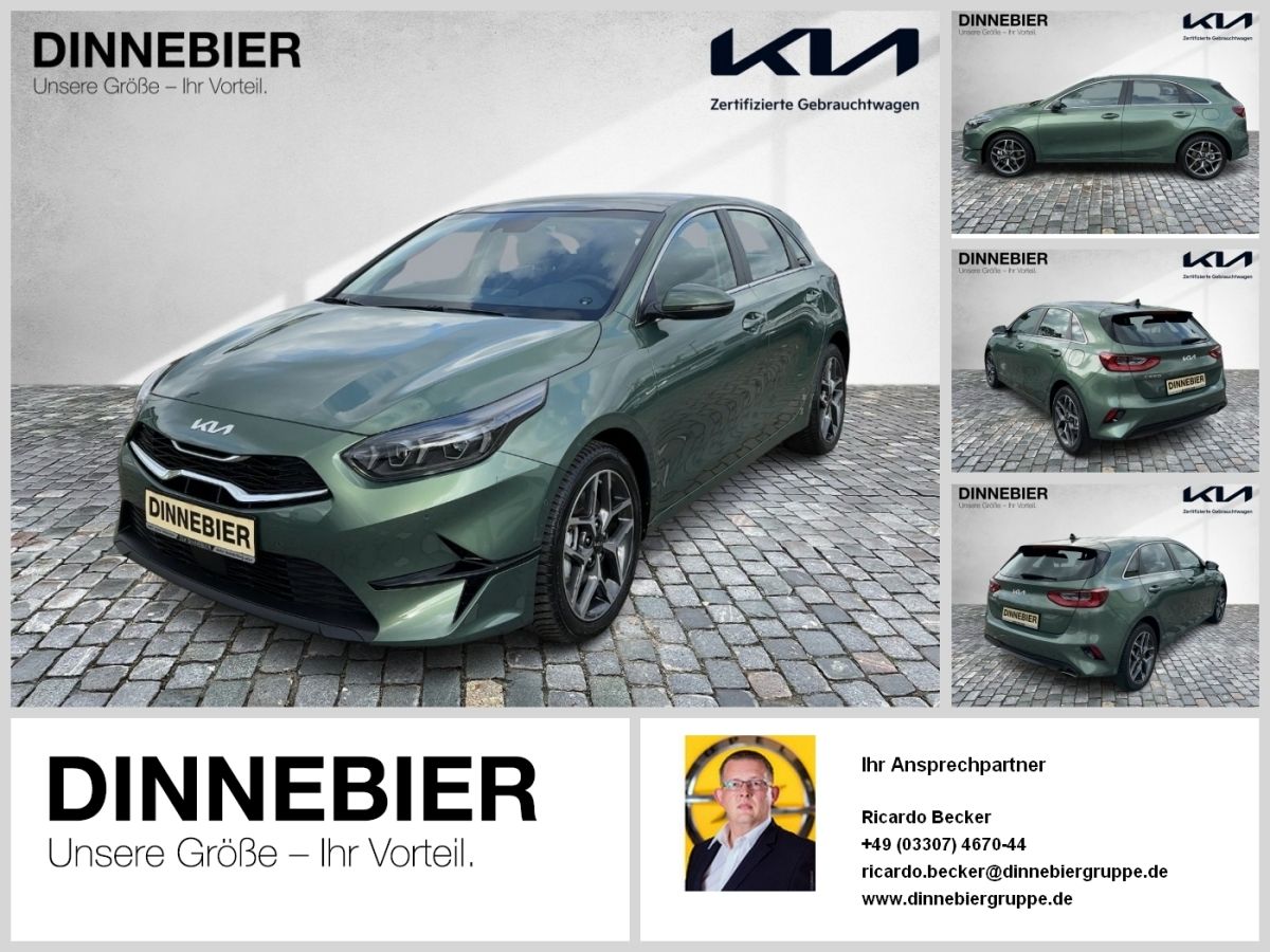 Kia cee'd 1.5T Spirit - Samsaru's Car Outlet