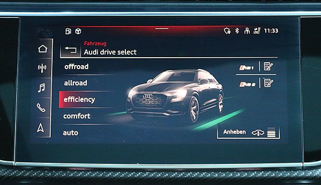 Audi RSQ8 4.0 TFSI Qu ACC+PANO+KAM360+HEADUP+MATRIX