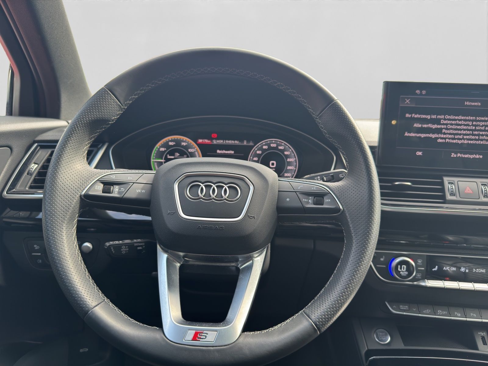 Audi Q5 55 TFSI e Q 2x S LINE LEDER LM20 AHK