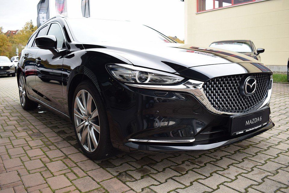Mazda 6 2.5 194PS 6AG Takumi Schiebedach Leder Bose Ma