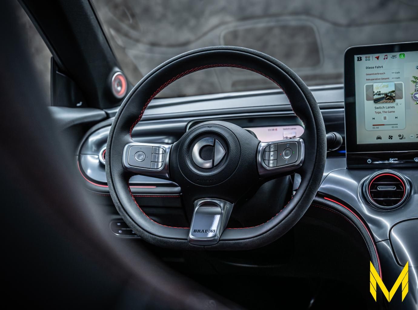 Smart #3 BRABUS #428PS #ROCKET #NUR FÜR COOLE ANGASER!