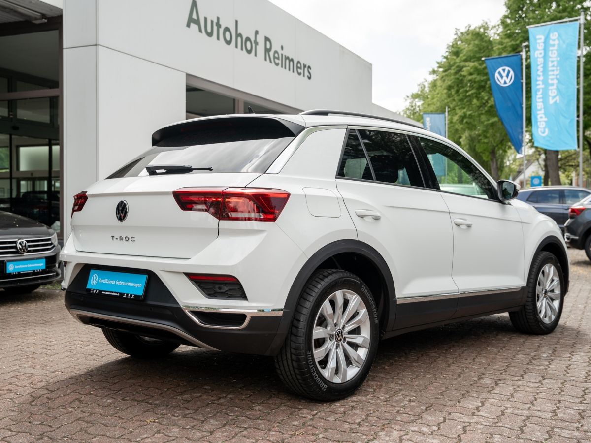 Volkswagen T-ROC Sport 1.5 TSI - Samsaru's Car Outlet