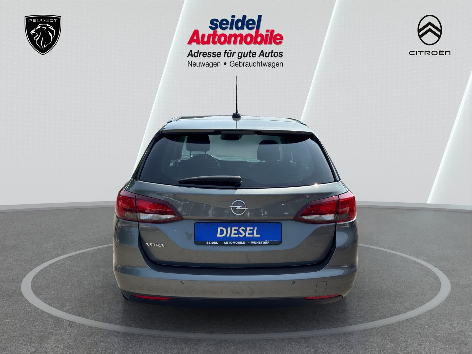 Opel Astra K Sports Tourer 1.5 D Automatik Edition - Samsaru's Car Outlet