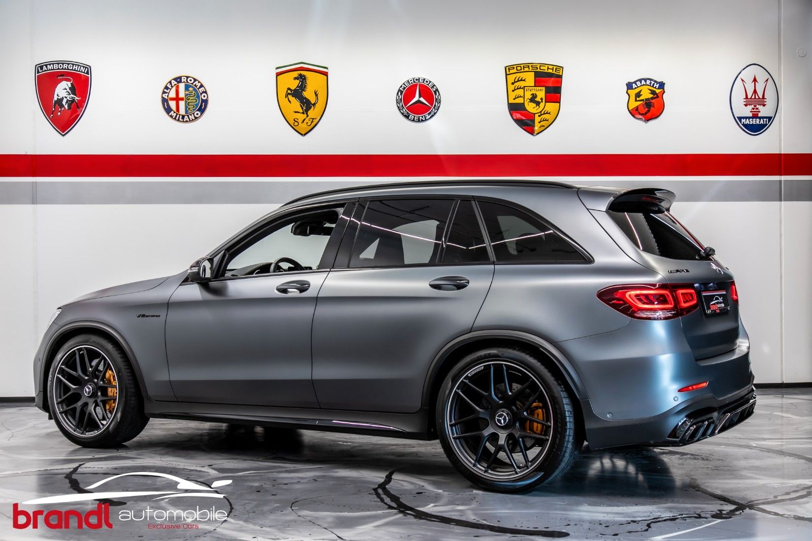 Mercedes-Benz GLC 63 S AMG 4Matic /1t/DE/Voll/Keramik/Aerokit
