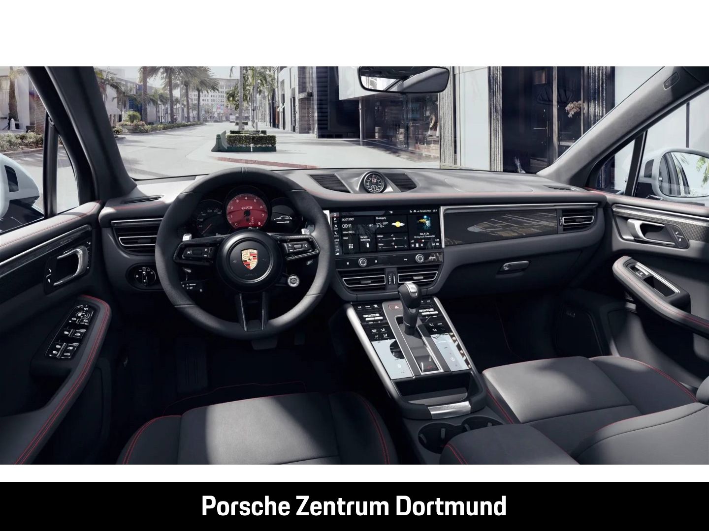 Porsche Macan GTS BOSE Luftfederung Rückfahrkamera LED