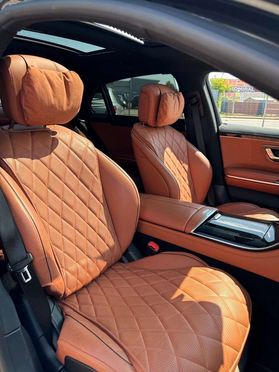 Mercedes-Benz S -Klasse Lim. S 400 d 4Matic L - Samsaru's Car Outlet