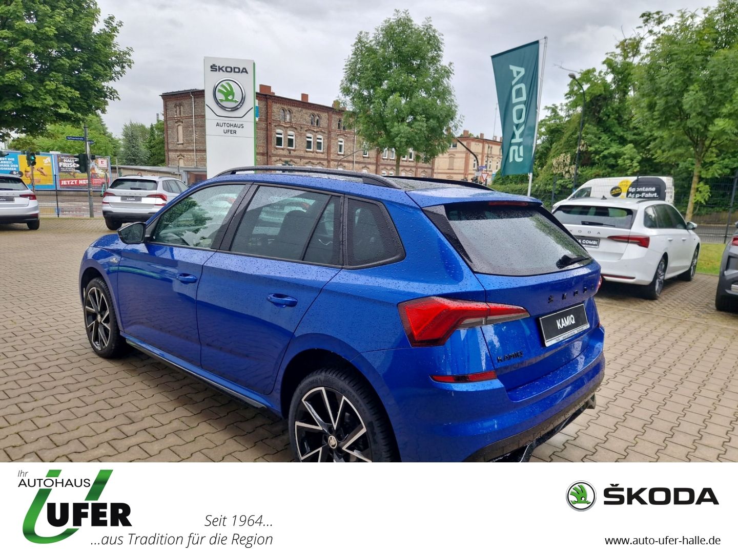 Skoda Kamiq Monte Carlo 1.5 TSI - Samsaru's Car Outlet