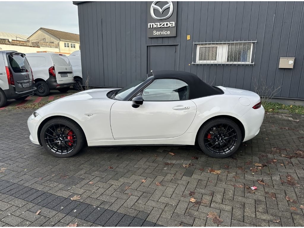 Mazda MX-5 2.0 Homura Recaro BBS Brembo Bilstein Bose
