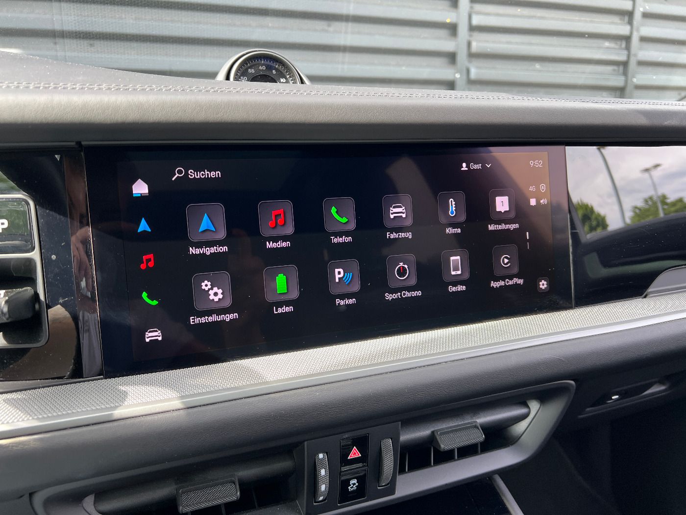 Porsche Cayenne E-Hybrid | Luftfederung | InnoDrive |