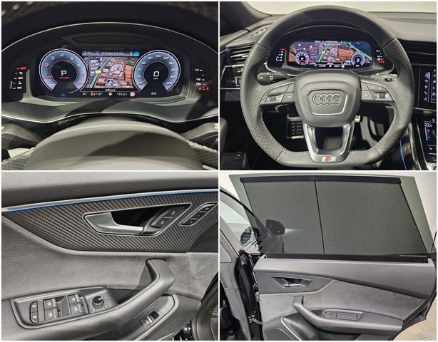 Audi Q8 55 TFSI Q. 2x S Line Black RS-Sitz B&O Hud 23