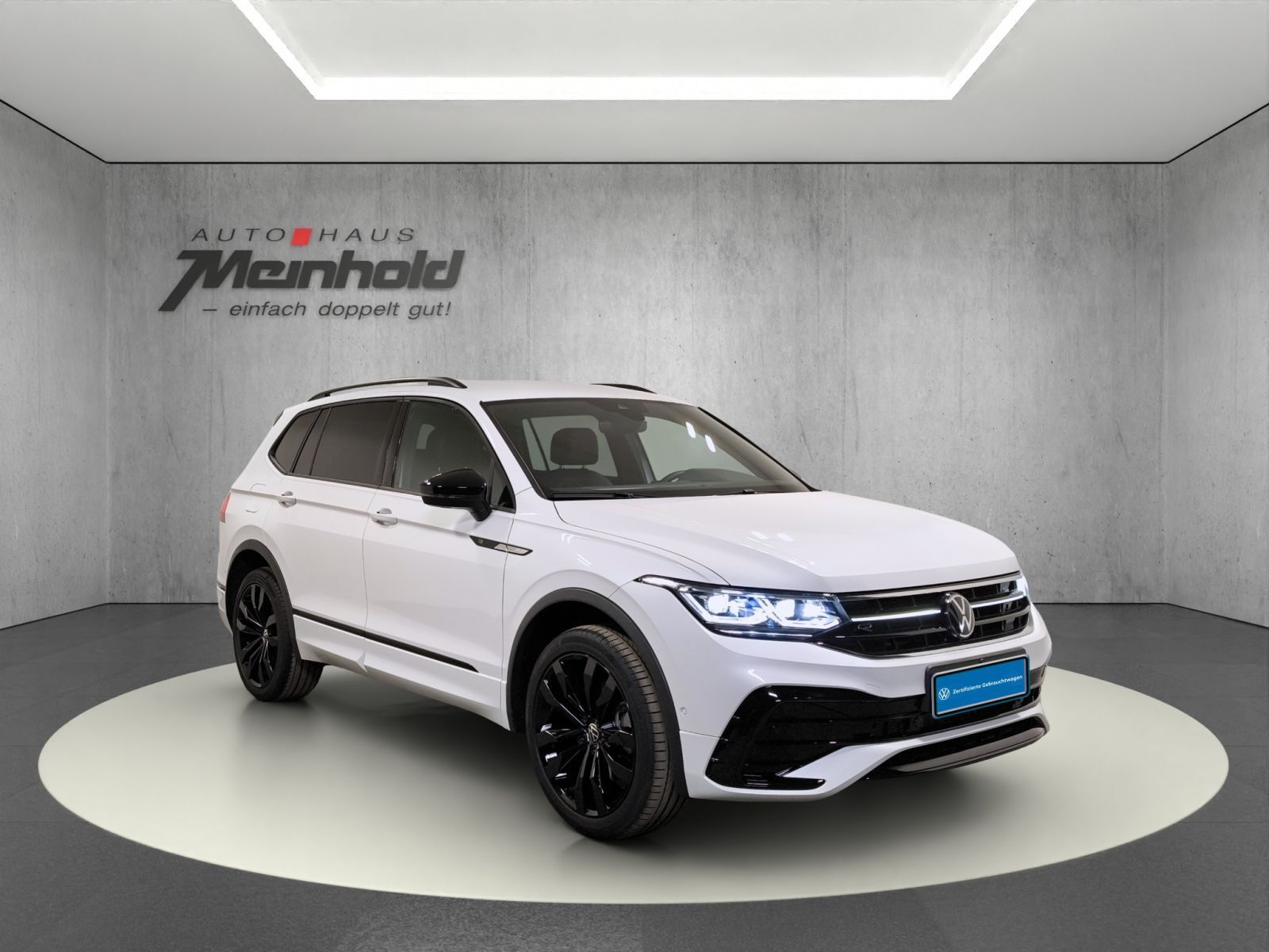 Volkswagen Tiguan Allspace 2.0 TDI DSG 4M R-Line Black Styl
