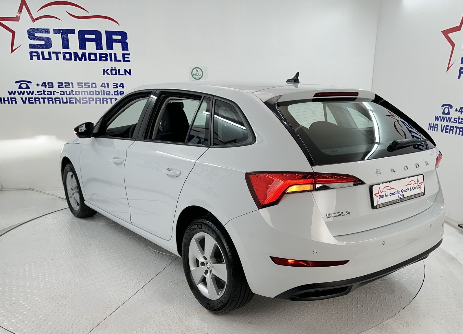 Skoda Scala Active 1.0 TSi 85KW DSG - Samsaru's Car Outlet